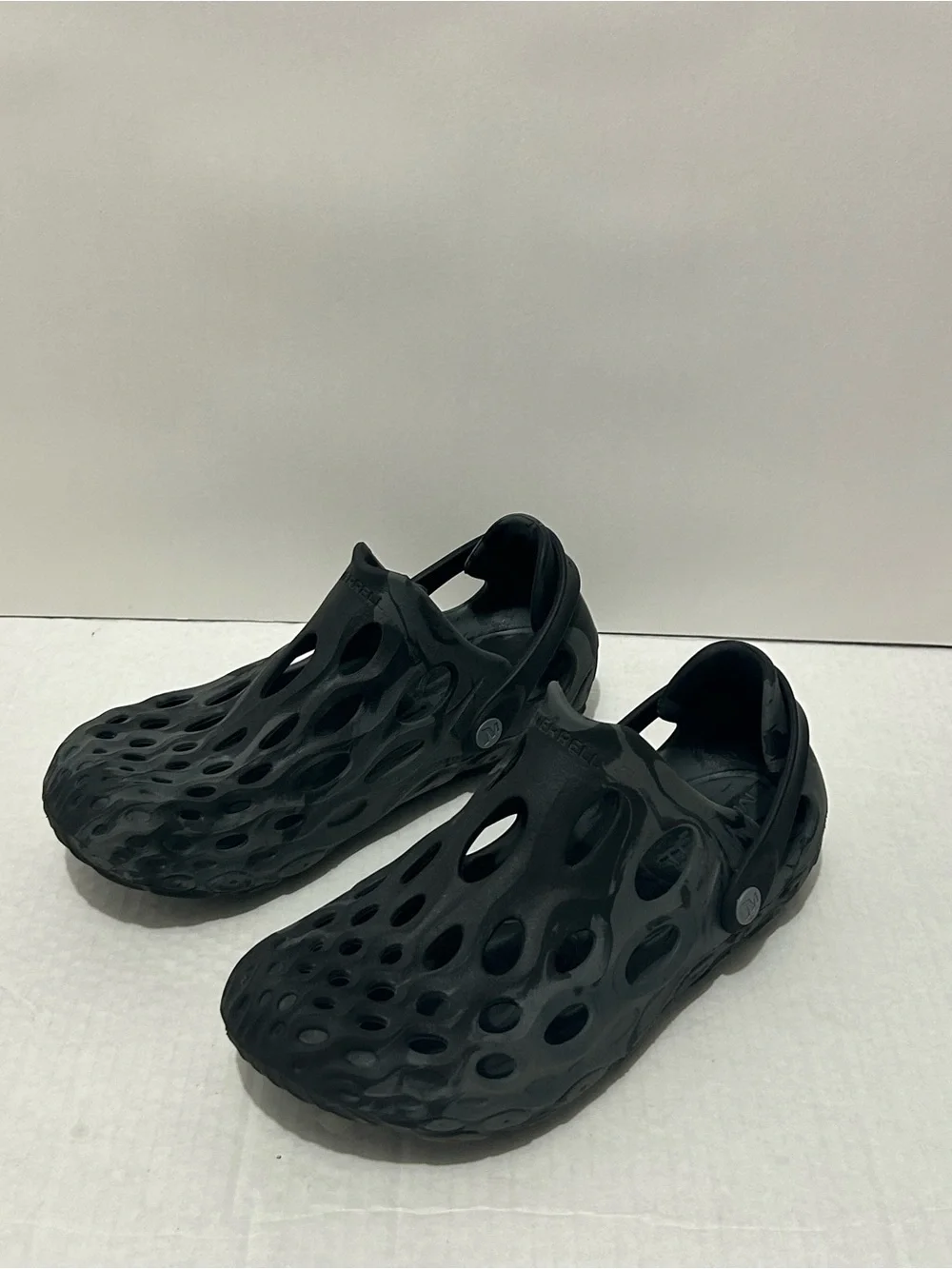 Merrell Men's Size 5.5 / Women’s 7 Hydro Moc Water Shoes Sandals Black